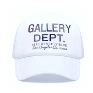 Gallery Dept. Trucker Hat Mesh White/Black NWT